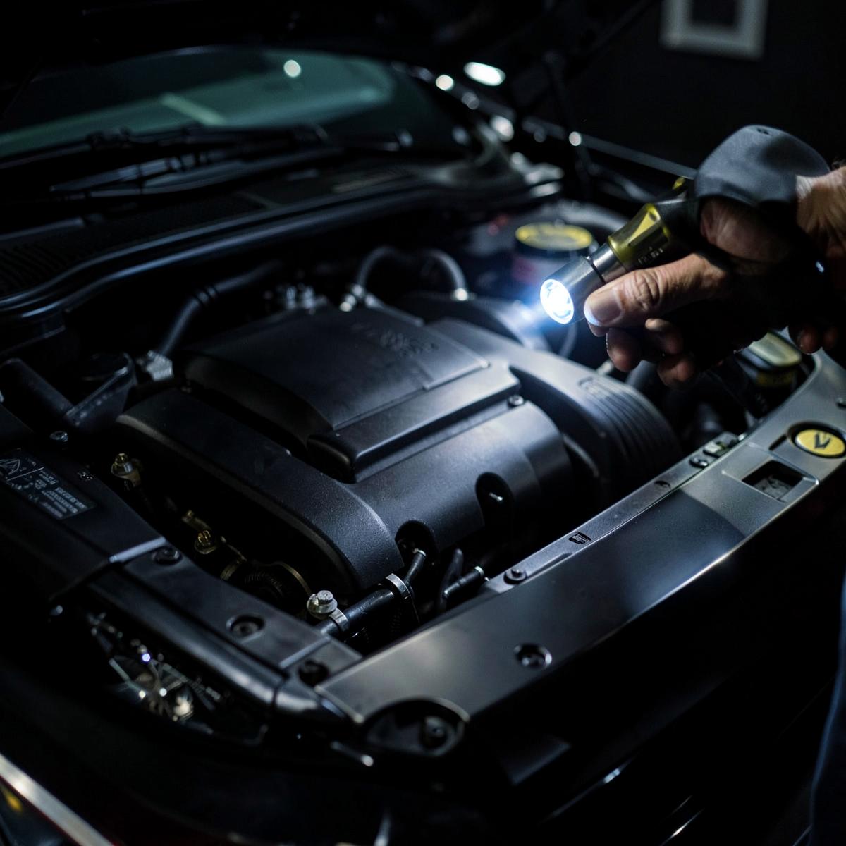 Revisión del vano motor